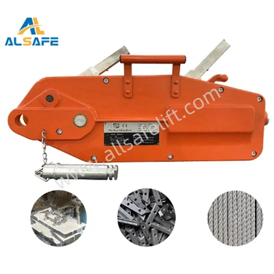 Penarik kabel manual