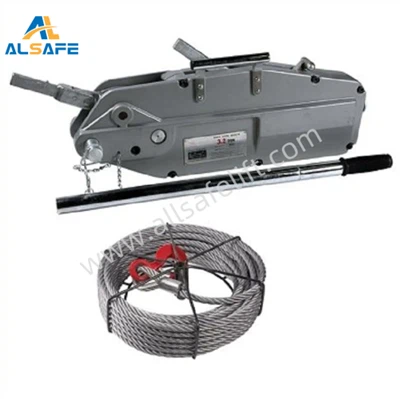 Pengangkat Tuas Tali Dawai